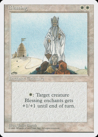 Blessing [Fourth Edition] | Jomio and Rueliete's Cards and Comics