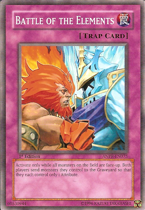 Battle of the Elements [ANPR-EN075] Common | Jomio and Rueliete's Cards and Comics