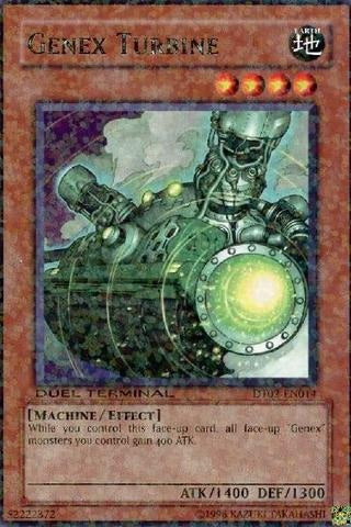 Genex Turbine [DT02-EN014] Rare | Jomio and Rueliete's Cards and Comics