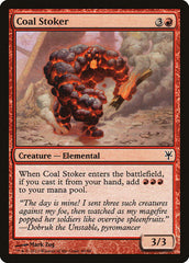 Coal Stoker [Duel Decks: Sorin vs. Tibalt] | Jomio and Rueliete's Cards and Comics