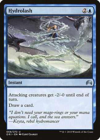 Hydrolash [Magic Origins] | Jomio and Rueliete's Cards and Comics