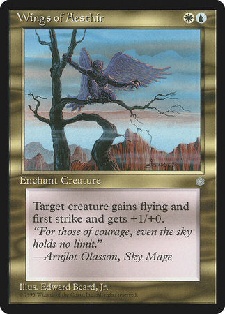 Wings of Aesthir [Ice Age] | Jomio and Rueliete's Cards and Comics