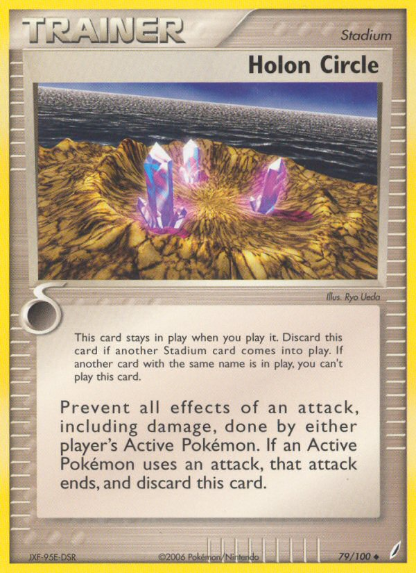 Holon Circle (79/100) [EX: Crystal Guardians] | Jomio and Rueliete's Cards and Comics