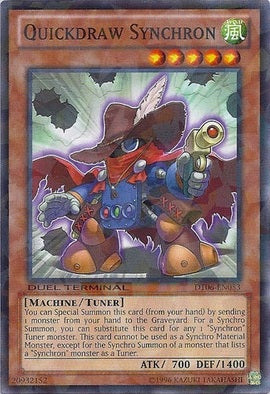 Quickdraw Synchron [DT06-EN053] Common | Jomio and Rueliete's Cards and Comics