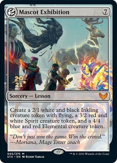 Mascot Exhibition [Strixhaven: School of Mages Prerelease Promos] | Jomio and Rueliete's Cards and Comics