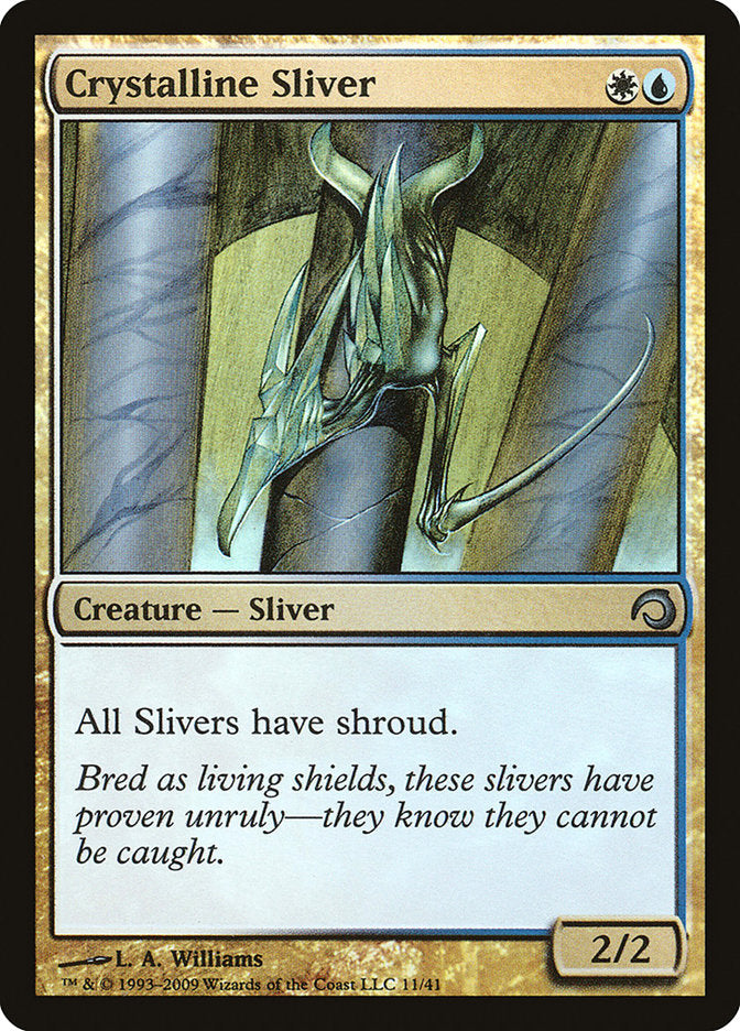 Crystalline Sliver [Premium Deck Series: Slivers] | Jomio and Rueliete's Cards and Comics