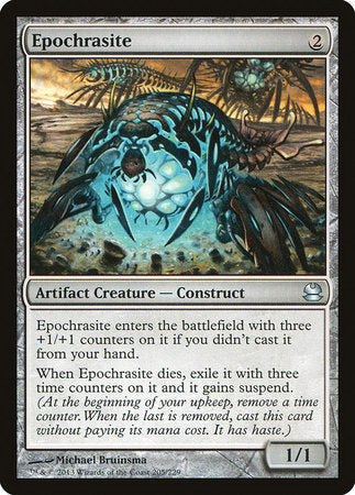 Epochrasite [Modern Masters] | Jomio and Rueliete's Cards and Comics