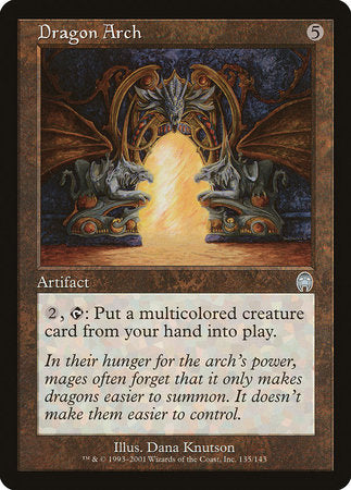 Dragon Arch [Apocalypse] | Jomio and Rueliete's Cards and Comics
