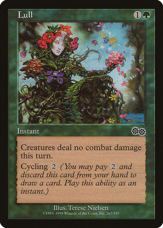 Lull [Urza's Saga] | Jomio and Rueliete's Cards and Comics