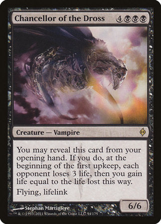 Chancellor of the Dross [New Phyrexia] | Jomio and Rueliete's Cards and Comics