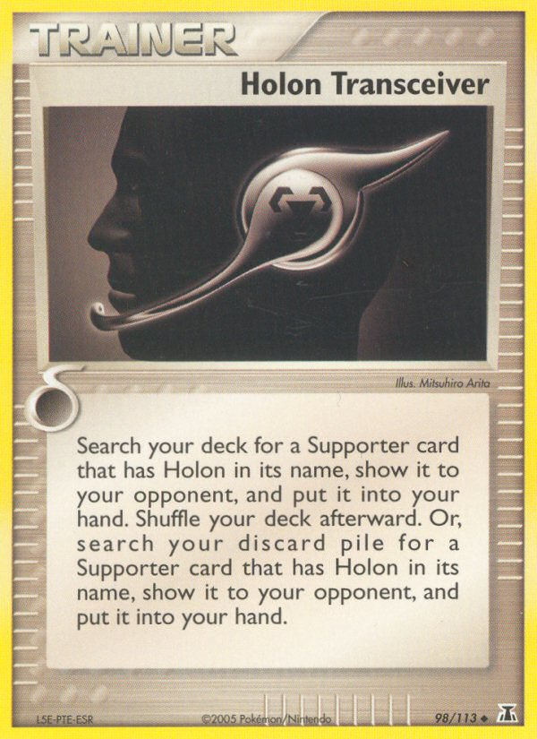 Holon Transceiver (98/113) [EX: Delta Species] | Jomio and Rueliete's Cards and Comics