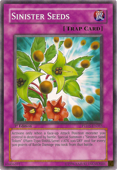 Sinister Seeds [PTDN-EN065] Common | Jomio and Rueliete's Cards and Comics