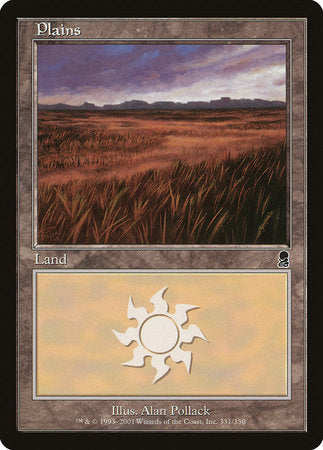Plains (331) [Odyssey] | Jomio and Rueliete's Cards and Comics