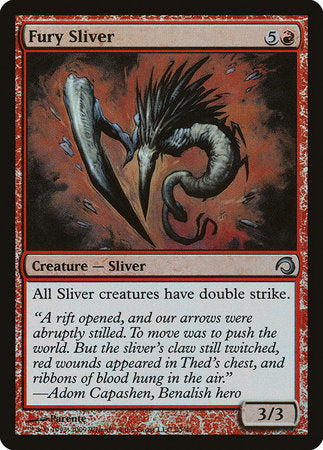 Fury Sliver [Premium Deck Series: Slivers] | Jomio and Rueliete's Cards and Comics