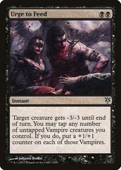 Urge to Feed [Duel Decks: Sorin vs. Tibalt] | Jomio and Rueliete's Cards and Comics