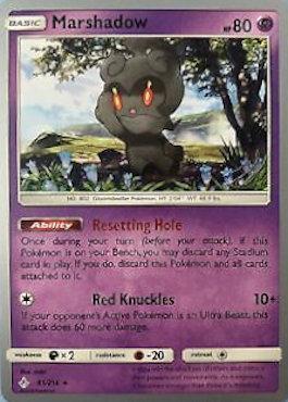 Marshadow (81/214) (Perfection - Henry Brand) [World Championships 2019] | Jomio and Rueliete's Cards and Comics