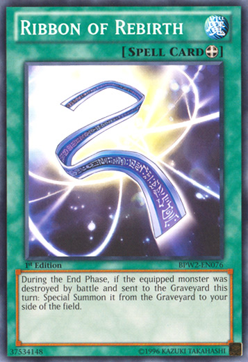 Ribbon of Rebirth [BPW2-EN076] Common | Jomio and Rueliete's Cards and Comics