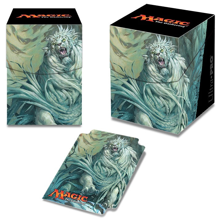 Ultra PRO: Deck Box - PRO 100+ (Commander 2017 - Arahbo, Roar of the World) | Jomio and Rueliete's Cards and Comics