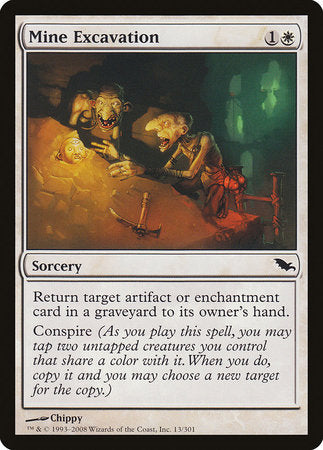 Mine Excavation [Shadowmoor] | Jomio and Rueliete's Cards and Comics