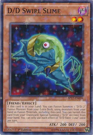 D/D Swirl Slime (Starfoil) [SP17-EN026] Starfoil Rare | Jomio and Rueliete's Cards and Comics