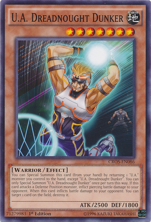 U.A. Dreadnought Dunker [CROS-EN086] Common | Jomio and Rueliete's Cards and Comics
