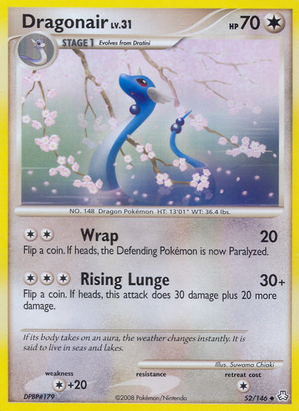 Dragonair (52/146) [Diamond & Pearl: Legends Awakened] | Jomio and Rueliete's Cards and Comics