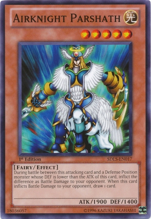 Airknight Parshath [SDLS-EN017] Common | Jomio and Rueliete's Cards and Comics