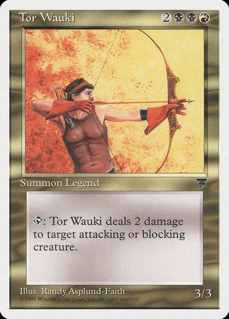 Tor Wauki [Chronicles] | Jomio and Rueliete's Cards and Comics