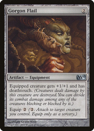 Gorgon Flail [Magic 2010] | Jomio and Rueliete's Cards and Comics