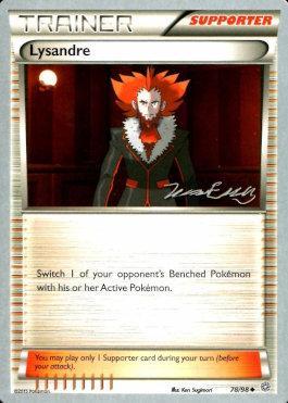 Lysandre (78/98) (Bebe - Jesper Eriksen) [World Championships 2016] | Jomio and Rueliete's Cards and Comics
