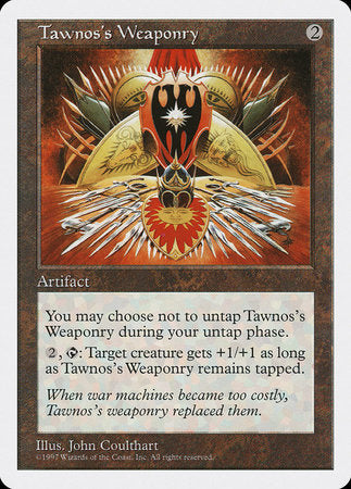 Tawnos's Weaponry [Fifth Edition] | Jomio and Rueliete's Cards and Comics