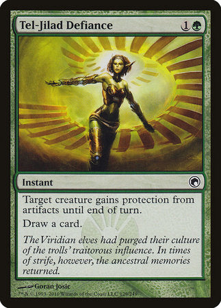 Tel-Jilad Defiance [Scars of Mirrodin] | Jomio and Rueliete's Cards and Comics