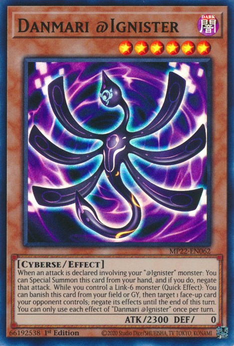 Danmari @Ignister [MP22-EN062] Super Rare | Jomio and Rueliete's Cards and Comics