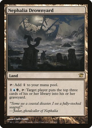 Nephalia Drownyard [Innistrad] | Jomio and Rueliete's Cards and Comics