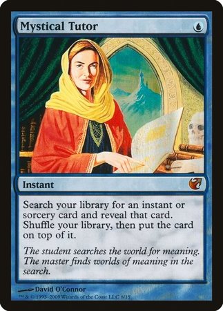 Mystical Tutor [From the Vault: Exiled] | Jomio and Rueliete's Cards and Comics
