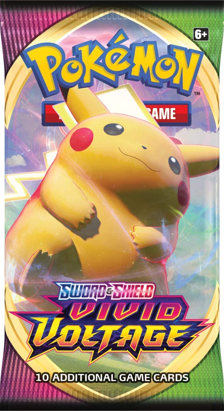 Sword & Shield: Vivid Voltage - Booster Pack | Jomio and Rueliete's Cards and Comics