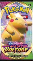 Sword & Shield: Vivid Voltage - Booster Pack | Jomio and Rueliete's Cards and Comics