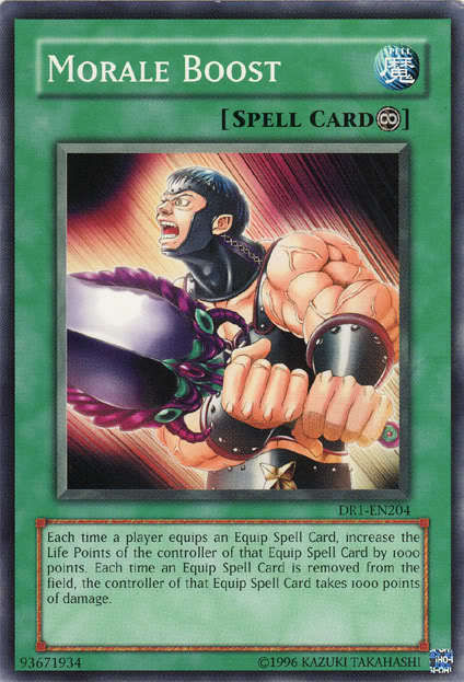 Morale Boost [DR1-EN204] Common | Jomio and Rueliete's Cards and Comics