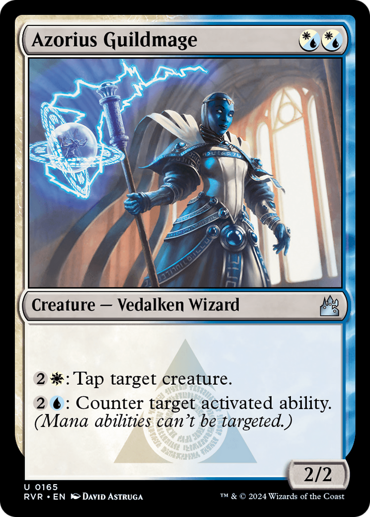 Azorius Guildmage [Ravnica Remastered] | Jomio and Rueliete's Cards and Comics
