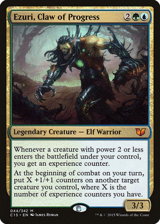 Ezuri, Claw of Progress [Commander 2015] | Jomio and Rueliete's Cards and Comics