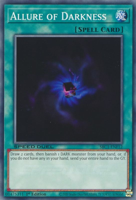 Allure of Darkness [SBC1-ENF12] Common | Jomio and Rueliete's Cards and Comics