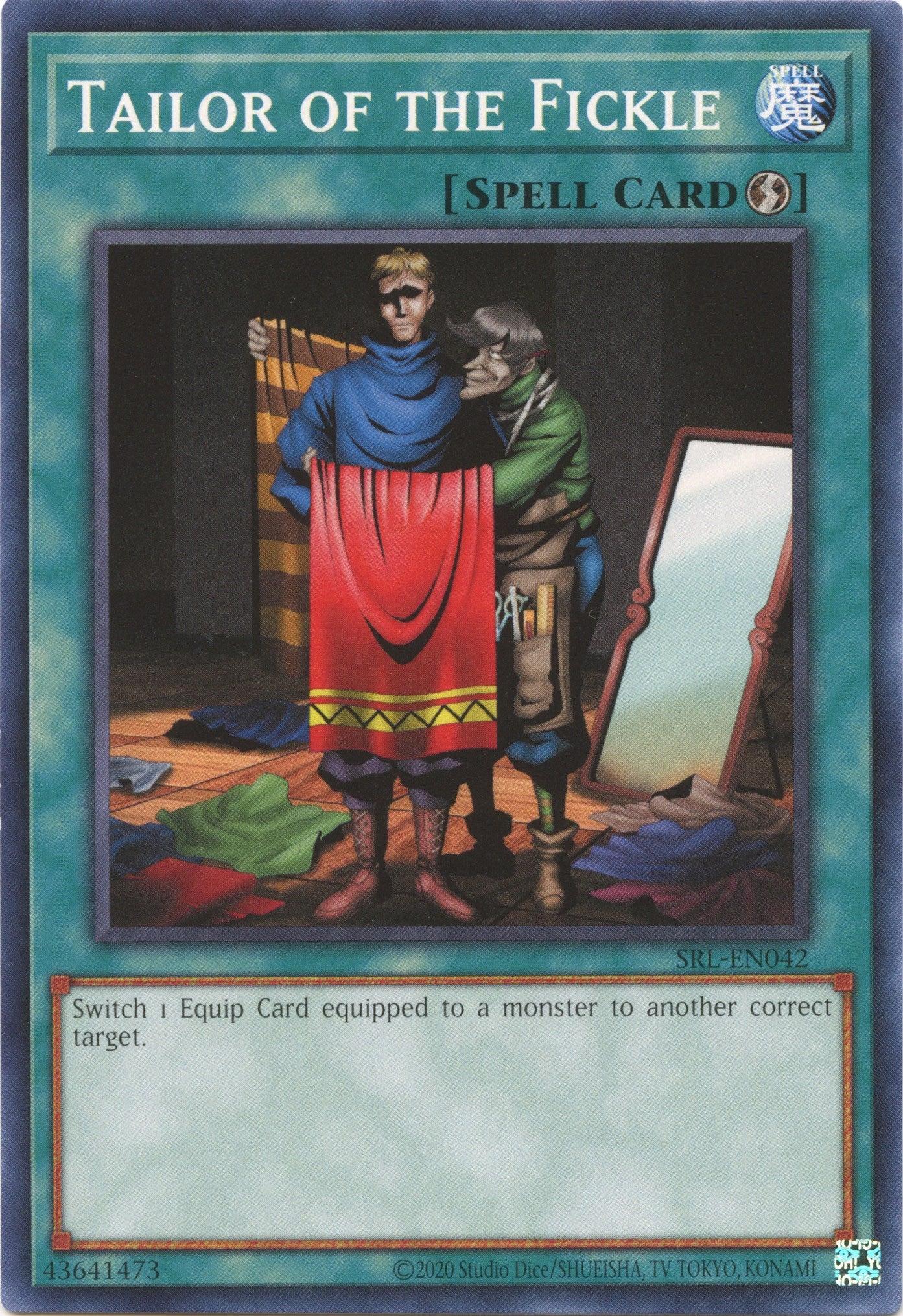 Tailor of the Fickle (25th Anniversary) [SRL-EN042] Common | Jomio and Rueliete's Cards and Comics