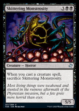 Skittering Monstrosity [Time Spiral Remastered] | Jomio and Rueliete's Cards and Comics
