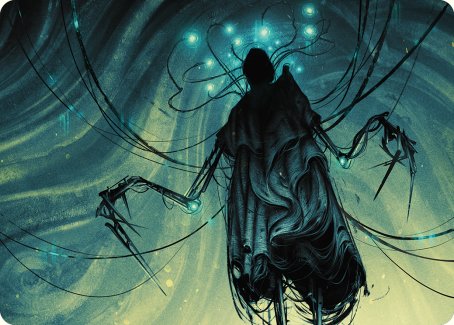Ichor Synthesizer Art Card [Phyrexia: All Will Be One Art Series] | Jomio and Rueliete's Cards and Comics