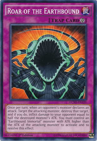 Roar of the Earthbound [LC5D-EN159] Common | Jomio and Rueliete's Cards and Comics