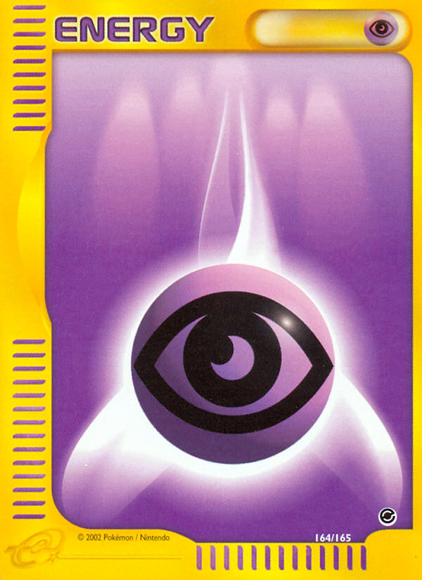 Psychic Energy (164/165) [Expedition: Base Set] | Jomio and Rueliete's Cards and Comics