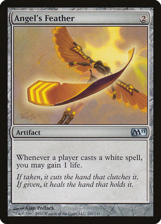 Angel's Feather [Magic 2011] | Jomio and Rueliete's Cards and Comics