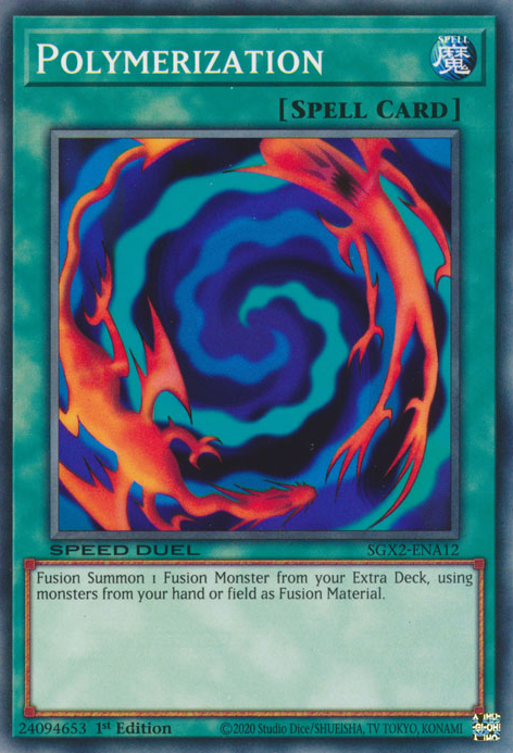 Polymerization [SGX2-ENA12] Common | Jomio and Rueliete's Cards and Comics