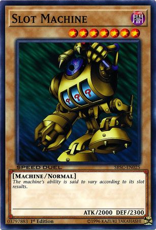 Slot Machine [SBSC-EN025] Common | Jomio and Rueliete's Cards and Comics