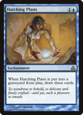 Hatching Plans [Guildpact] | Jomio and Rueliete's Cards and Comics